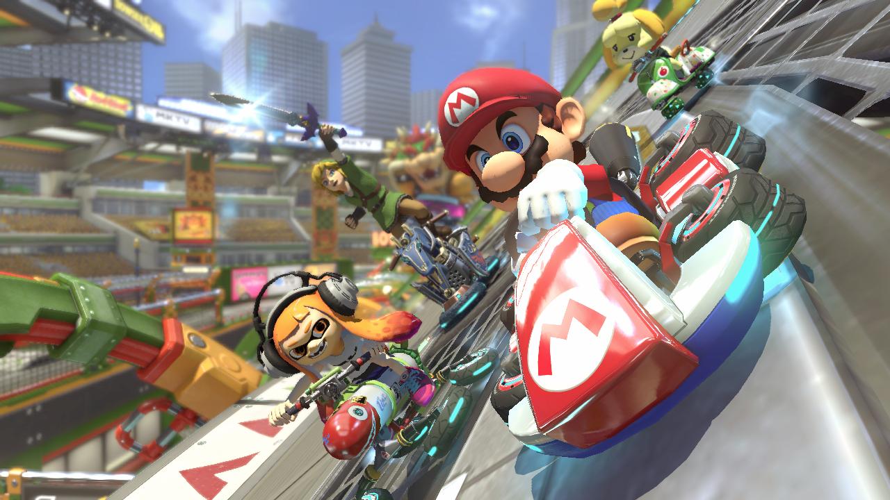 How The Stars Affect Your Kart In Mario Kart 8