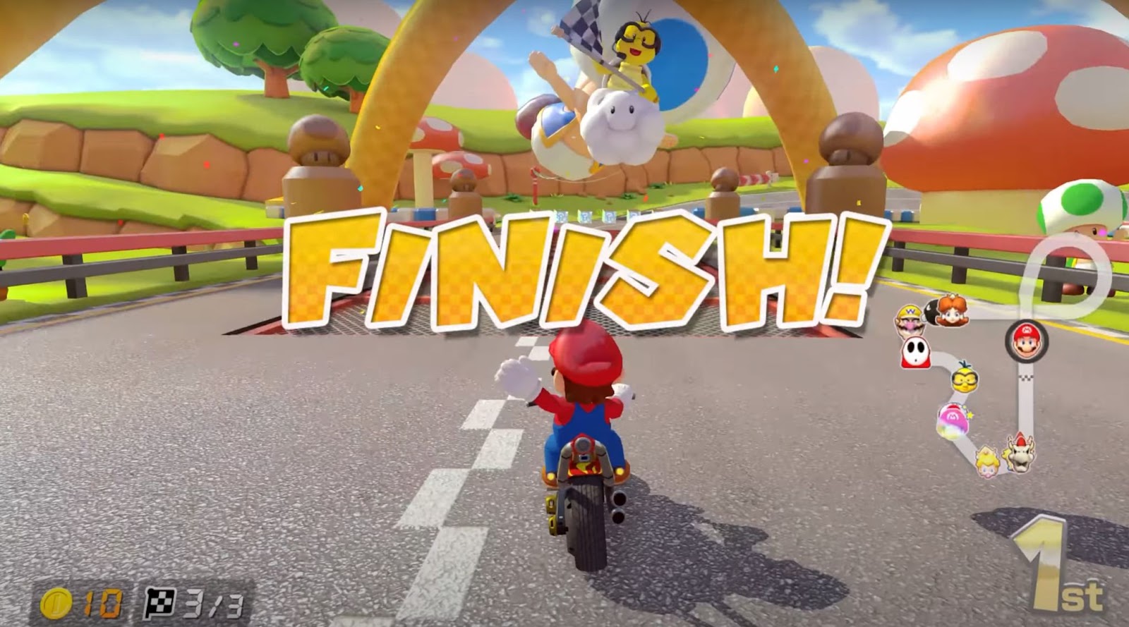 The Fastest Characters In Mario Kart 8